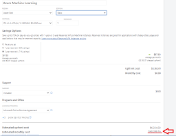 A quick introduction to windows azure infrastructure as a service (iaas) by standing up a minecraft server. Does The Estimated Monthly Costs For Azure Machine Learning In The Price Calculator Include All Other Non Compute Additional Resources Created In The Workspace Microsoft Q A