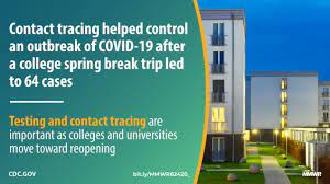 Covid 19 Outbreak Among College Students After A Spring Break Trip To Mexico Austin Texas March 26 April 5 2020 Mmwr