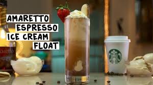 Amaretto Espresso Ice Cream Float Espresso Ice Cream Ice Cream Floats Ice Cream