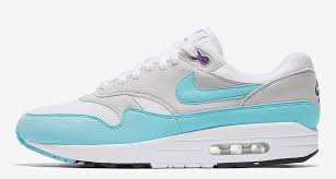Nike Air Max 1 Anniversary Aqua Release Date Nike Air Max Nike Air Max 1
