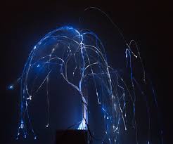 Weeping Willow Optical Fiber Lamp Weeping Willow Fiber Optic Fiber Optic Lighting