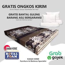 Kasur yang satu ini memiliki ukuran 120 x 180 cm. Jual Kasur Busa Royal Foam Premium 180x200x30 Garansi 20th Jabodetabek Kota Bekasi Djago Home Tokopedia