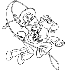 38+ disney jessie coloring pages for printing and coloring. Jessie Toy Story Coloring Pages Dibujo Para Imprimir Dibujo Para Imprimir