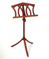 Fine Furniture Custom Woodworking Wooden Music Stand Music Stands Music Stand
