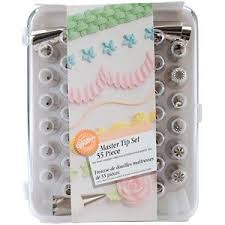 Wilton Master Tip Set 55 Pieces Cake Decorating Supplies Wilton Kitchen Helper