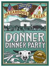 The picture may not reflect the books condition or specific edition. Big Shiny Robot Nathan Hale S Hazardous Tales Donner Dinner Party Review