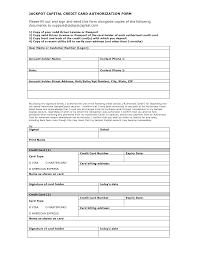 Sample driver's test what to bring to the mva for a driver's license or id card. Credit Card Authorization Form Template Word Credit Card Word Free Templates