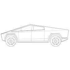 Orders of cybertruck and used tesla vehicles are not eligible. How To Draw A Cool Truck