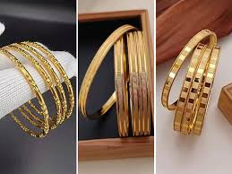 النگو طلا زنانه جدید | مدل النگو با طراحی‌های خاص برای عروس‌های امروزی