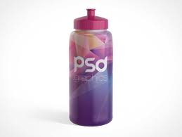 5842 Cycling Water Bottle Mockup Easy To Edit Free Mockups Psd Template Design Assets
