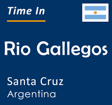 Río gallegos es una ciudad de argentina, capital de la provincia de santa cruz. Current Time In Rio Gallegos Santa Cruz Argentina