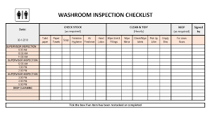 Restaurant Bathroom Cleaning Chart Www Bedowntowndaytona Com