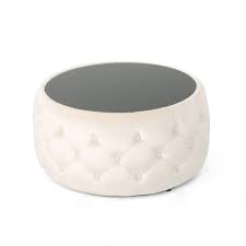 Rated 3 out of 5 by nickg from great colour really love the colour and style, the beans have squished and it is now sagging. Chana Glam Coffee Table Ottoman Christopher Knight Home Target