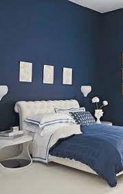 35 Beautiful Blue Bedroom Pictures Ideas Dark Blue Bedroom Walls Blue Bedroom Bedroom Design
