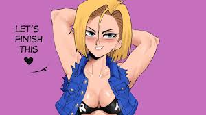 Android 18 Reveals All (DBZ Comic Dub) - YouTube