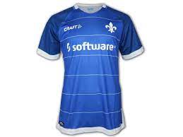 Die gesamte sv darmstadt 98 kollektion für alle fans. Craft Darmstadt 98 Heim Trikot 18 19 Don Pallone