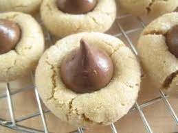 Hershey Kiss Cookie Hershey Kiss Cookies Kiss Cookie Recipe Thumbprint Cookies Recipe