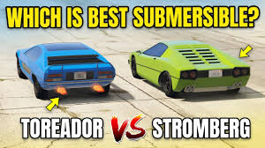 Removed Side Fins Of The Stromberg - Gta5-Mods.Com