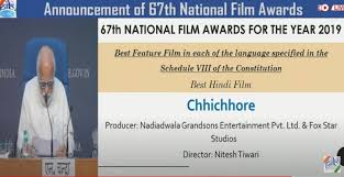 Also find details of theaters in which latest action movies are playing along. National Film Award Sushant Singh Rajput Starrer Chhichhore Wins Best Hindi Movie Award