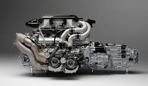Bugatti Chiron Engine And Gearbox Model Moteur Voiture