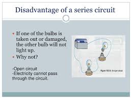 In a series circuit, the multiple components are connected in a cascaded manner i.e., the tail of a component is connected to the head of the other. Series Parallel