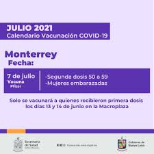 Nuevo modelo de atención en unidades vacunadoras. Secretaria De Salud De Secretaria De Salud De Nuevo Leon