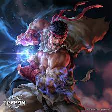 Artstation Ryu Jeremy Chong Ryu Street Fighter Street Fighter Art Street Fighter