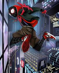 This issue can't be missed! Miles Morales Ultimate Spider Man Into The Spider Verse Spiderman Drawing Miles Morales Spiderman Miles Spiderman