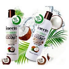 Finally giving my hair what it deserves. Inecto Pure Coconut Moisture Infusing Shampoo And Conditioner 500 Ml Asia Cosmetics Shop