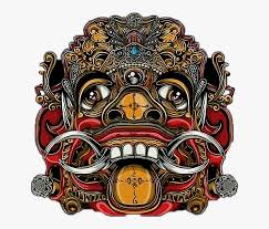 leak balimask mask monsters indonesiamask bali art work of indonesia hd png download transparent png image pngitem leak balimask mask monsters