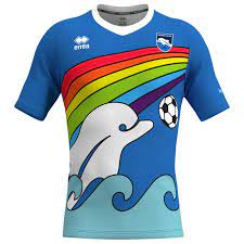 Das trikot ist neu und mit etikett. Errea Pescara Special Edition Trikot 2020