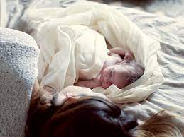Pediatricians Acknowledge The Reality That Babies Sleep In Moms Beds Shots Health News Npr