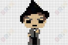 Professor Minerva Mcgonagall Pixel Art Harry Potter Quilt Pixel Art Cross Stitch Harry Potter