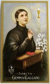 Gemma galgani, also known as the flower of lucca, was an italian mystic often referred to as the daughter of passion, for her intense replication of the passion of christ. Prayer To St Gemma Galgani For Catholic And Proud Facebook