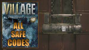 They respectively allow you stack . Resident Evil Village All Safe Codes And Door Codes