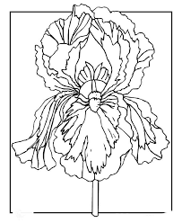 Spring Flowers Coloring Pages For Kids Spring Day Cartoon Flower Coloring Pages Coloring Pages Spring Coloring Pages