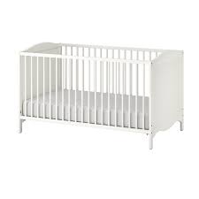 Smagora Babybett Weiss 70x140 Cm Ikea Osterreich Ikea Cot Ikea Bed Base Frame