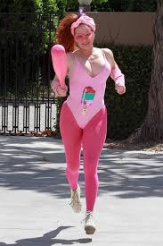 And if you find that your family is screaming and thisclose to shanking each other with the wishbone, just show them these pictures. Phoebe Price In A Pink Swimsuit Was Seen Out In Los Angeles 05 13 2020 Lacelebs Co