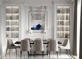 30 Remarkable Luxury Dining Rooms Design Ideas Pinzones In 2021 Luxury Dining Room Interior Design Dining Room Dining Room Interiors