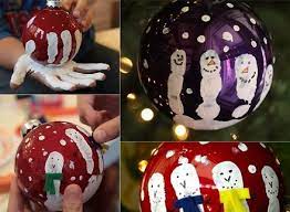 Omul de zapada se numara printre cele mai frumoase amintiri ale. Globuri De Craciun Personalizate Globuri De Craciun Handmade