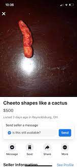 Your fingers consistently look like they have a faint trace of red on the tips. Not Cl But Still A Cheeto Can Be Many Things But Never Worth 500 Lol Delusionalcraigslist