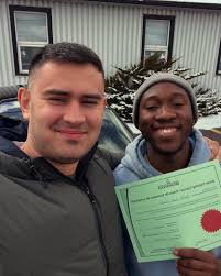 Jacob a High School Student from Monett just passed his driving test.  Congratulations 🎊