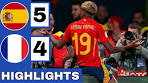 Spain vs France (5-4) Extended HIGHLIGHTS | UEFA Nations ... - YouTube