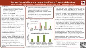 Feel free to share your toughs and ideas on the presented posters in the comments. Micer20 Poster Session B Methods In Chemistry Education Research Portal