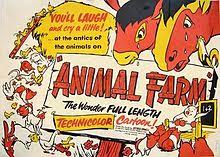 A somewhat interesting idea padded out with a lot of uninteresting filler. Animal Farm 1954 Film Wikipedia