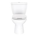 Viper® 0.8 gpf 12" Rough-In Two-Piece Round Front Toilet