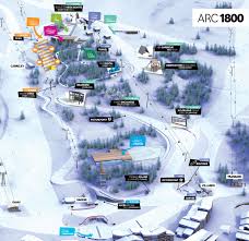 Les Arcs 1800 Piste Noire