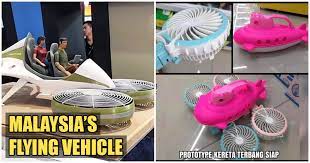 Lanjutan daripadanya, kini ia dikongsikan yang mana kereta terbang pertama malaysia berkenaan akan diuji secara rasminya pada hari khamis ini. Flying Vehicle Prototype That Will Cost Rm1 Million Looks Like A Plastic Fan World Of Buzz