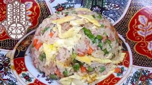 Riz Cantonais Halal Riz Cantonais Cuisine Asiatique Cantonais