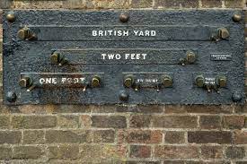 In this case we should multiply 12 yards by 3 to get the equivalent result in feet: Yard Wikipedia
